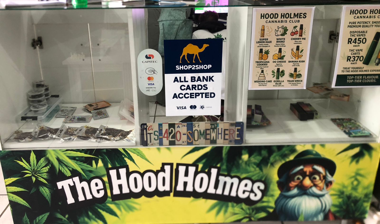 Inside The Hood Holmes