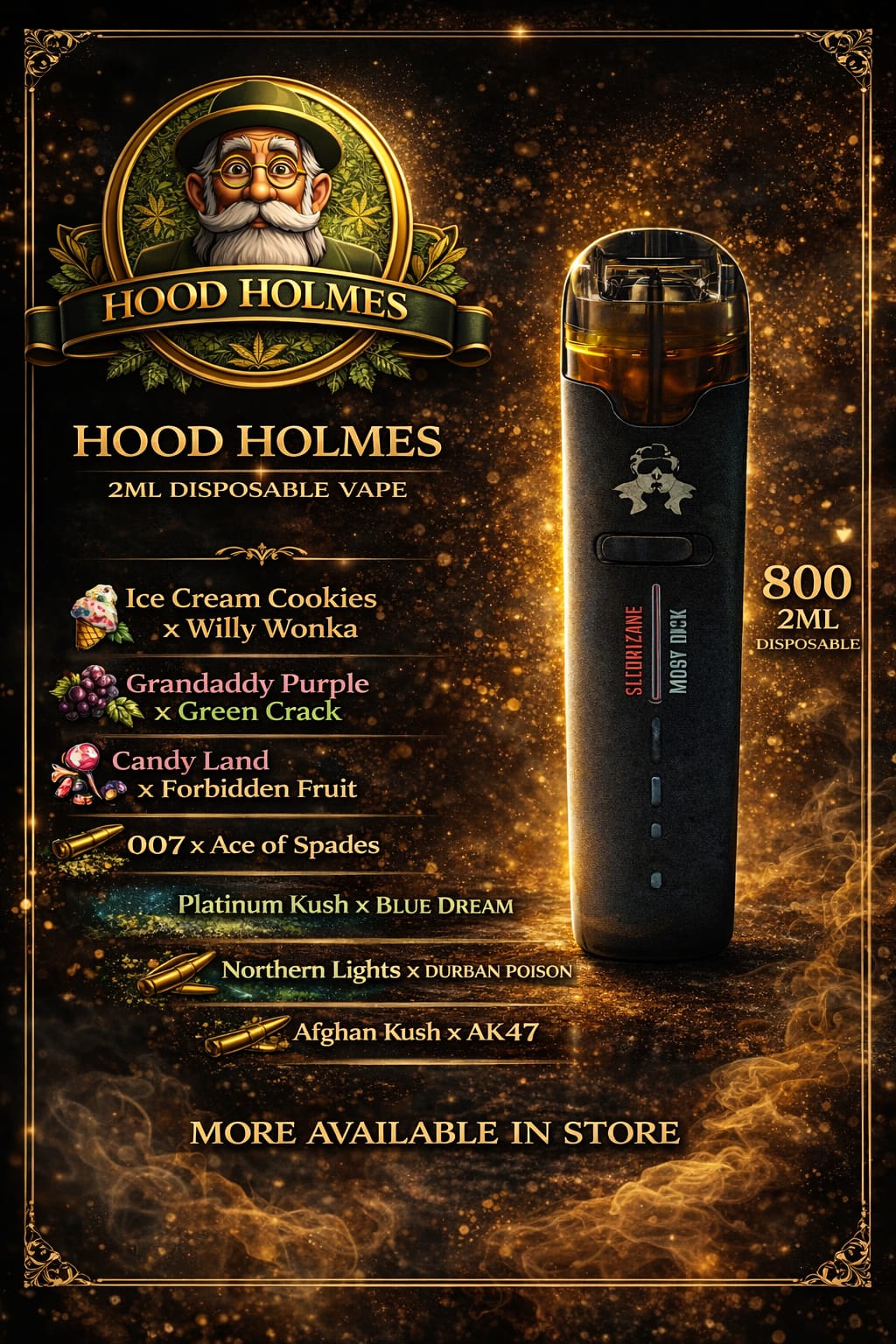 The Hood Holmes Classic Stash - Evidence #6